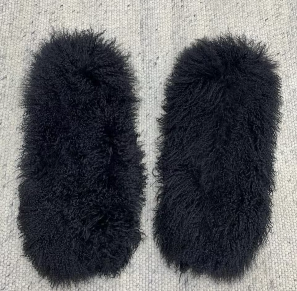High fashion leg warmers