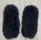 High fashion leg warmers