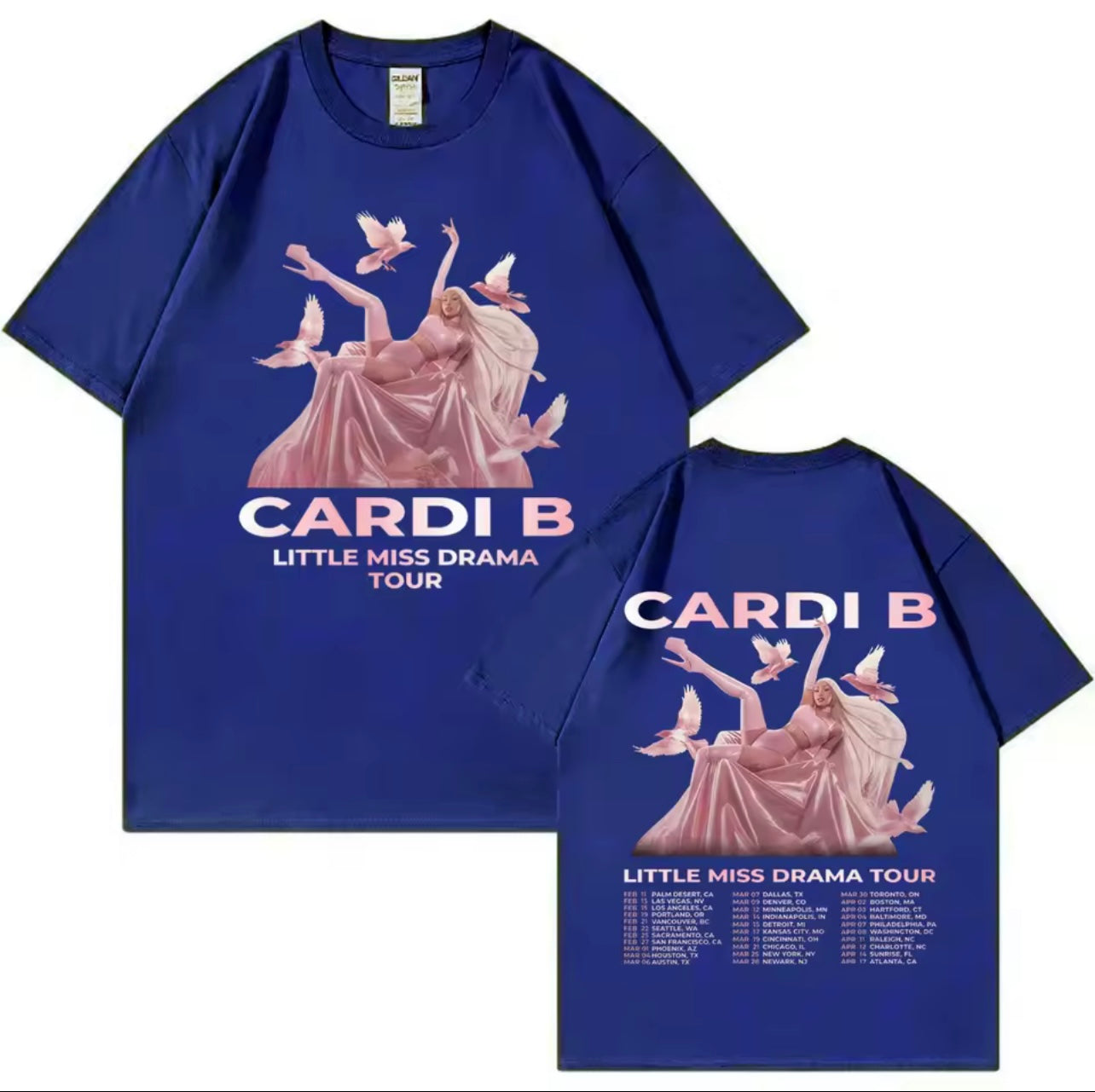 Little Miss Drama Tour Tee