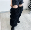 High fashion leg warmers