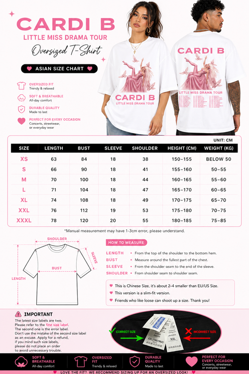 Little Miss Drama Tour Tee
