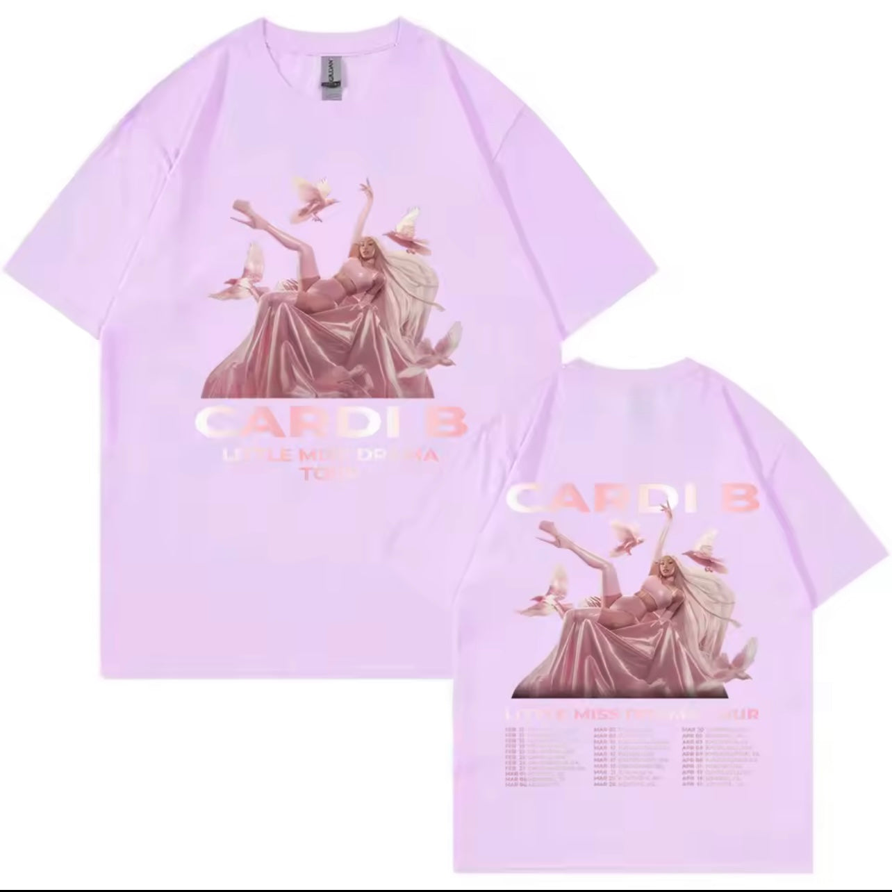 Little Miss Drama Tour Tee