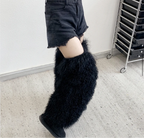 High fashion leg warmers