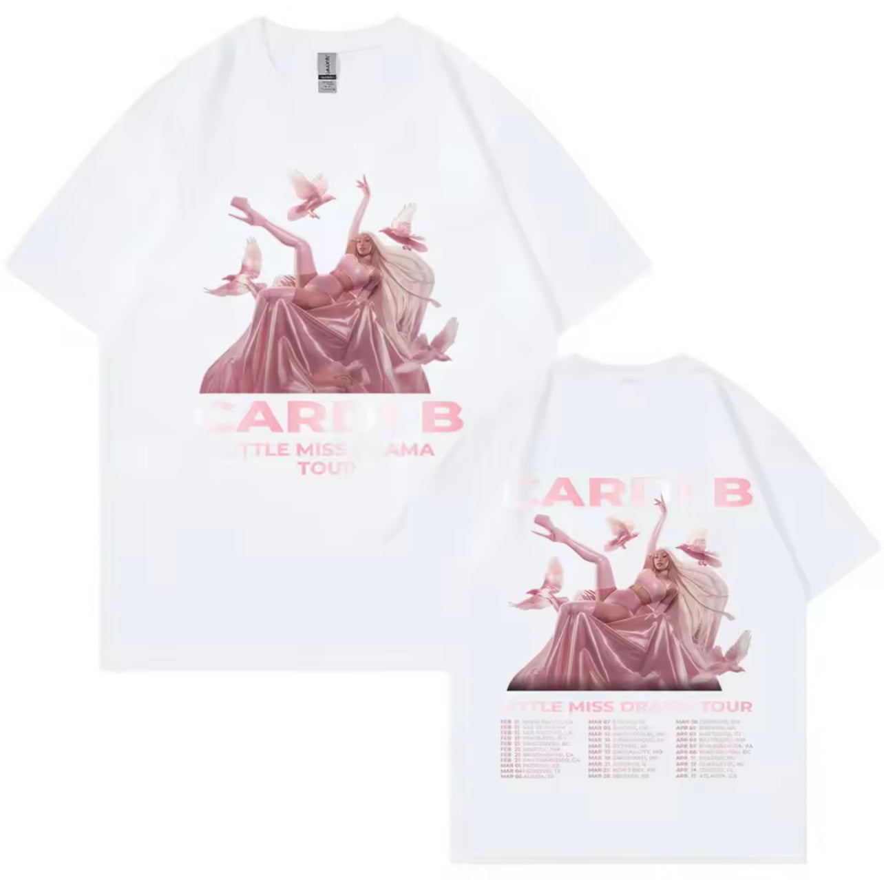 Little Miss Drama Tour Tee