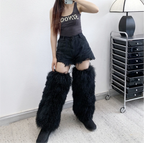 High fashion leg warmers
