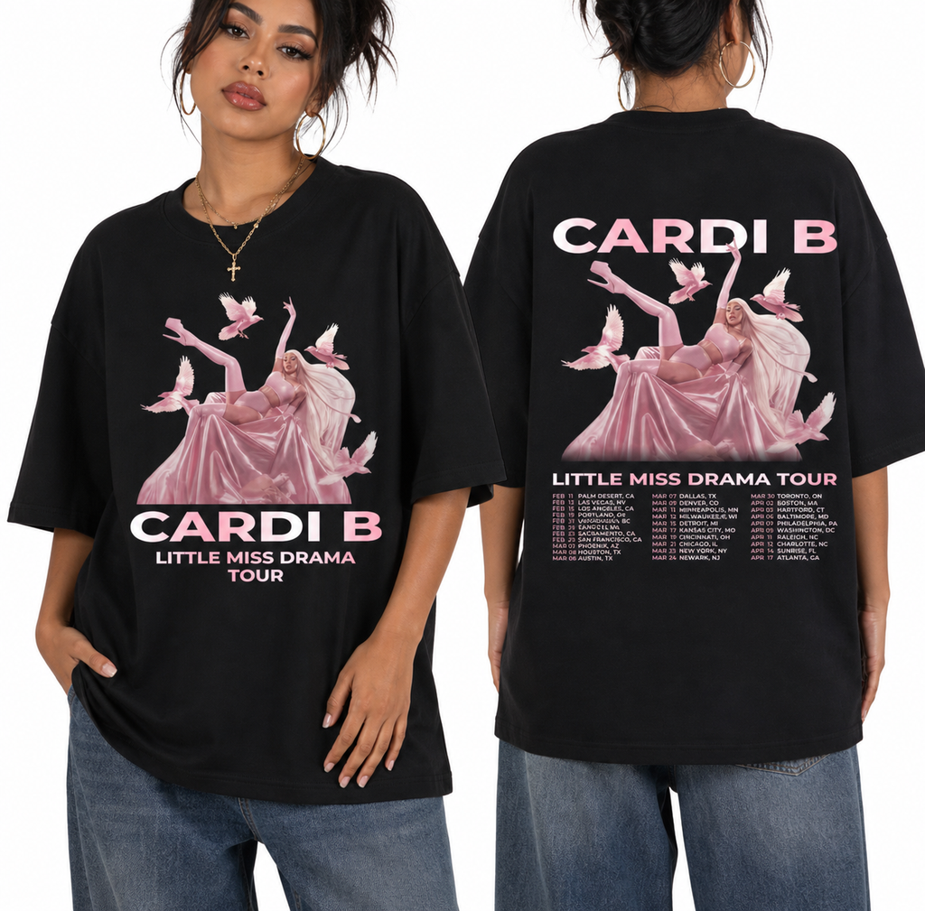 Little Miss Drama Tour Tee