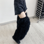 High fashion leg warmers