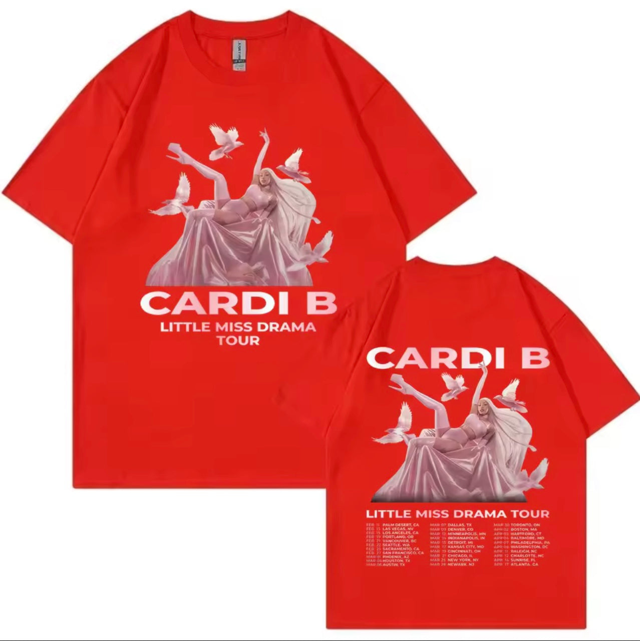 Little Miss Drama Tour Tee