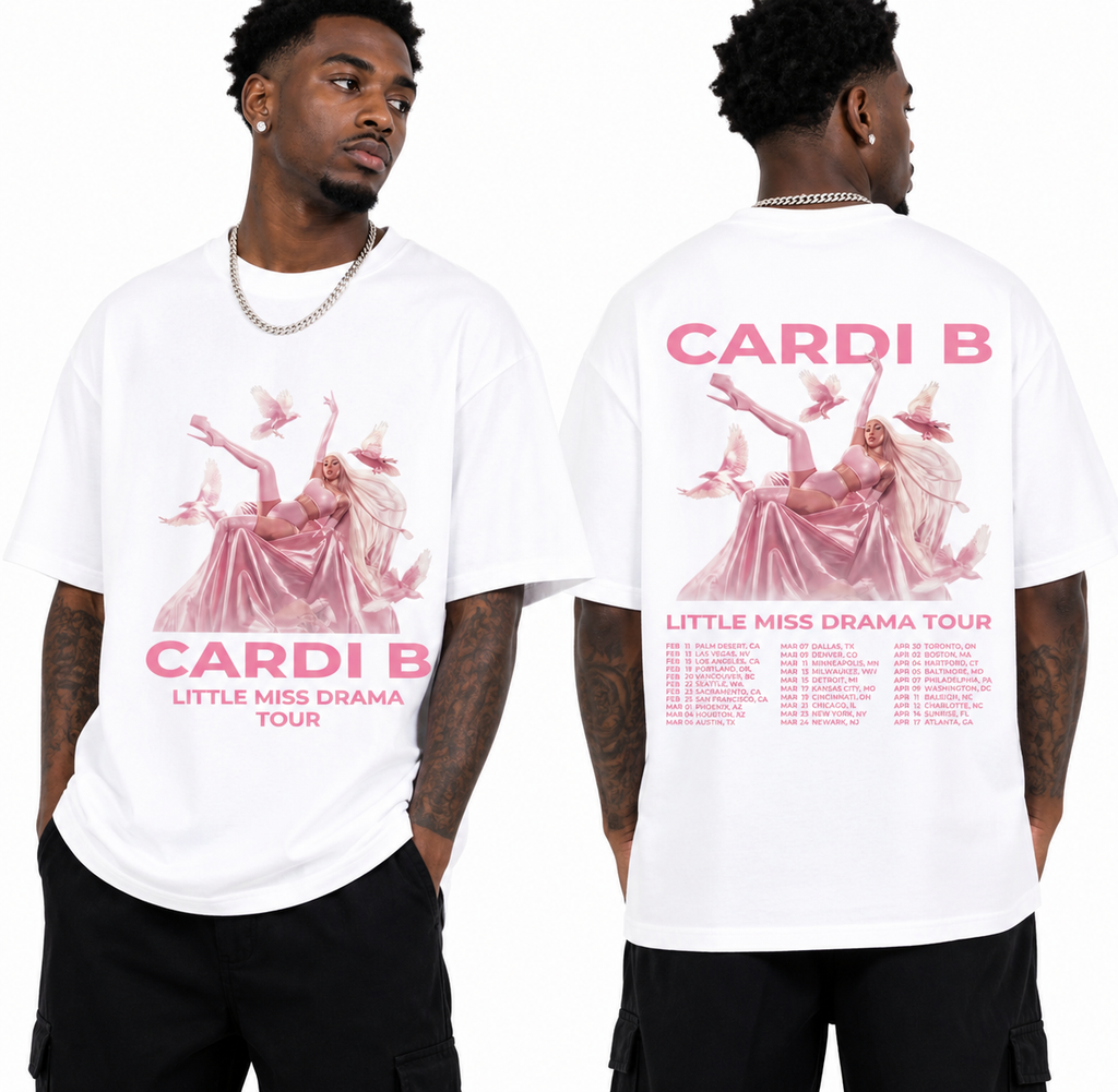 Little Miss Drama Tour Tee
