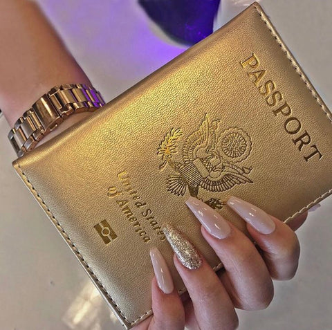 Princess passport cover